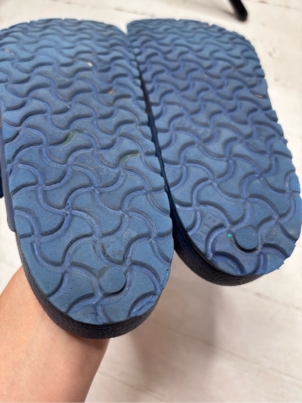 Birkenstock Gizeh EVA Sandal Bright Navy Blue Size 41 - Picture 8 of 9